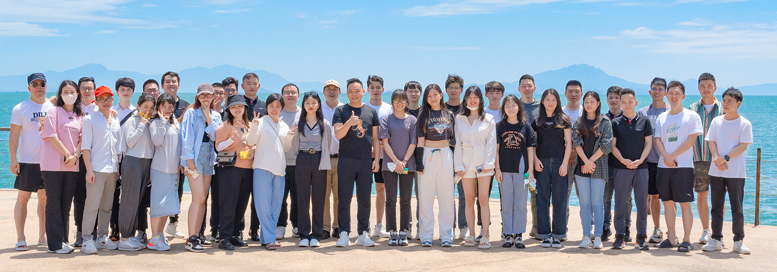 2022云海游戏科技集团惠州团建回顾丨凝心聚力，盛夏燃起！